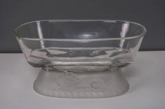 Set c1880 Gillinder Sons Frosted Lion Glass Dishes Philadelphia - 2242986