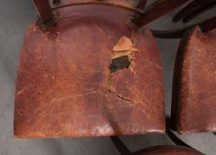 Set of 10 19th Century English Mahogany Dining Chairs - 619299