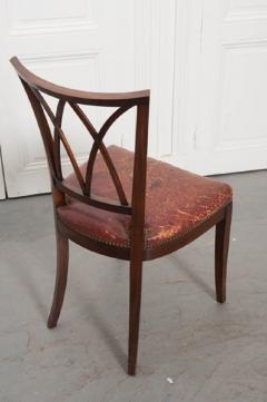 Set of 10 19th Century English Mahogany Dining Chairs - 619306