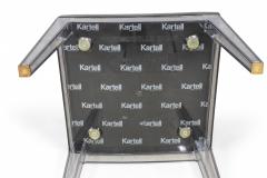 Set of 10 Contemporary Kartell Mademoiselle Dining Chairs - 2787868