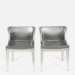 Set of 10 Contemporary Kartell Mademoiselle Dining Chairs - 2789875