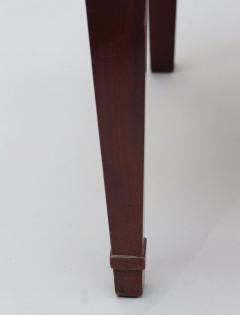 Set of 10 Fine French Art Deco Mahogany Dining Chairs - 3305648