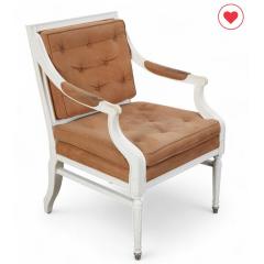 Set of 10 French Directoire Painted Fauteuils Dining Arm Chairs - 4390538