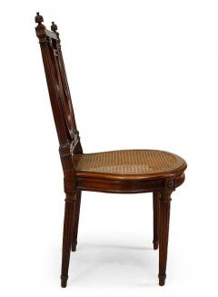 Set of 10 French Louis XVI Lyre Side Chair - 4628584