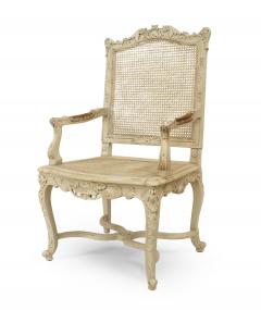Set of 10 French Regence Carved Chairs - 2798444