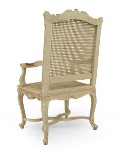 Set of 10 French Regence Carved Chairs - 2798452