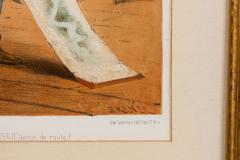 Set of 10 French prints of 19th C character international military figures - 4654589