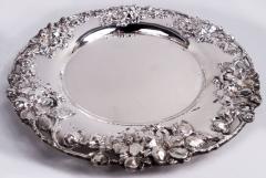 Set of 10 Pretty American Victorian Art Nouveau Bread Butter Plates - 3986063