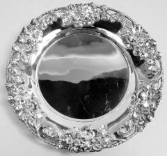 Set of 10 Pretty American Victorian Art Nouveau Bread Butter Plates - 3986067