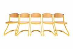 Set of 10 Stackable Chairs - 264672