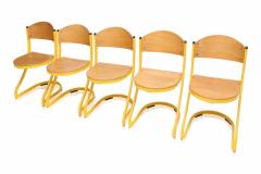 Set of 10 Stackable Chairs - 264673