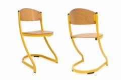 Set of 10 Stackable Chairs - 264674