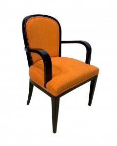 Set of 10 original Art Deco armchairs - 1888989
