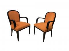 Set of 10 original Art Deco armchairs - 1895267