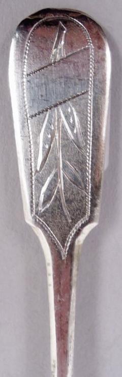 Set of 11 Antique Russian Aesthetic Silver Gilt Spoons C 1896 - 4045728