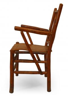 Set of 12 American Rustic Old Hickory Chairs - 4630568