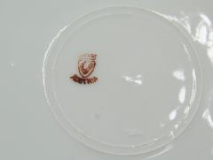 Set of 12 Austrian Porcelain Plates with Fish - 4661031
