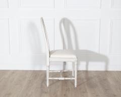 Set of 12 Early 20th Century Swedish Gustavian Style Dining Chairs - 4246255