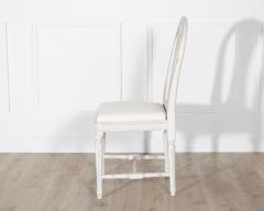 Set of 12 Early 20th Century Swedish Gustavian Style Dining Chairs - 4246256