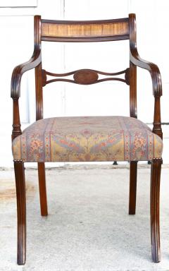 Set of 12 English Regency Dining Chairs - 1807479