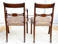 Set of 12 English Regency Dining Chairs - 1807482