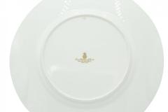 Set of 12 English Victorian Minton Porcelain Dinner Plates - 4657969