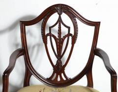 Set of 12 Hepplewhite Dining Chairs - 2122274