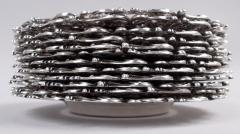 Set of 12 Shreve Crump Low Fancy Victorian Bread Butter Plates - 4135331