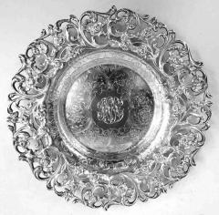 Set of 12 Shreve Crump Low Fancy Victorian Bread Butter Plates - 4135333