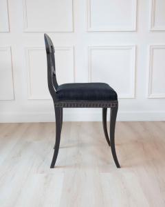 Set of 12 Swedish 19th Century Dining Chairs - 4564415