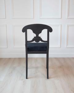 Set of 12 Swedish 19th Century Dining Chairs - 4564418