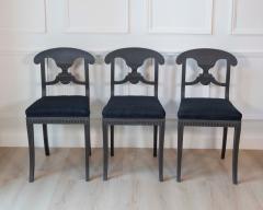 Set of 12 Swedish 19th Century Dining Chairs - 4564454