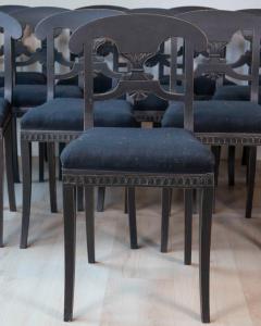 Set of 12 Swedish 19th Century Dining Chairs - 4564464