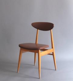 Set of 14 French 1950s Dining or Side Chairs - 386714