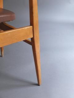 Set of 14 French 1950s Dining or Side Chairs - 386717