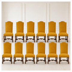 Set of 14 French 19th Century Louis XIV Style Chairs - 4750859