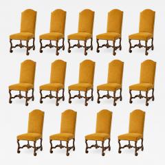 Set of 14 French 19th Century Louis XIV Style Chairs - 4751070