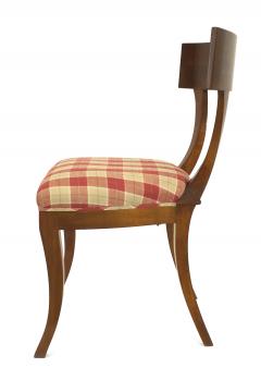 Set of 18 Biedermeier Style klismo Side Chairs - 730136