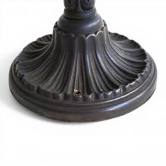 Set of 2 Art Nouveau Brass Wall Lights - 4749602