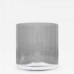 Set of 2 Cylindrical Glass Vases - 2804813