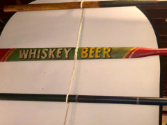 Set of 2 Hand Painted Inspirational Rowing Oars or Paddles Priced Individually - 2542727