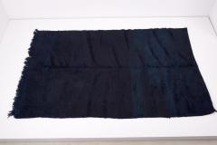 Set of 2 Ink Blue Mrirt Carpets 20th Century - 2347542