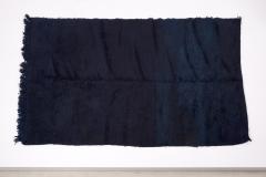 Set of 2 Ink Blue Mrirt Carpets 20th Century - 2347544
