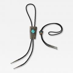 Set of 2 Native American Bolo Ties - 4560180