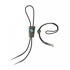 Set of 2 Native American Bolo Ties - 4560181
