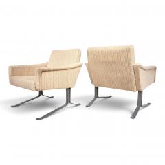 Set of 2 R hl cantilever lounge chairs 1960 - 4741577