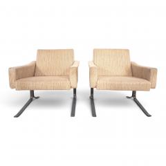 Set of 2 R hl cantilever lounge chairs 1960 - 4741583