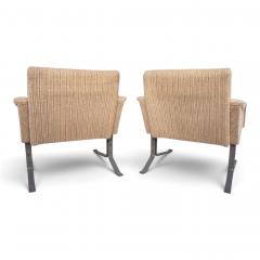 Set of 2 R hl cantilever lounge chairs 1960 - 4741586