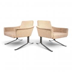 Set of 2 R hl cantilever lounge chairs 1960 - 4741808