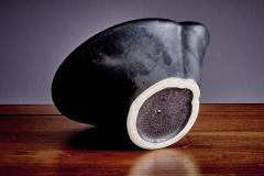 Set of 2 Sculptural Ceramic Planters France 1960s - 4388937